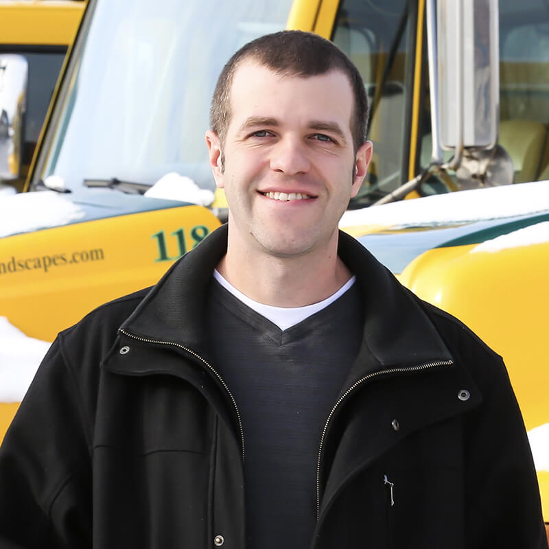 Ryan Hoff, Irrigation Service Technician at Midwest Landscapes