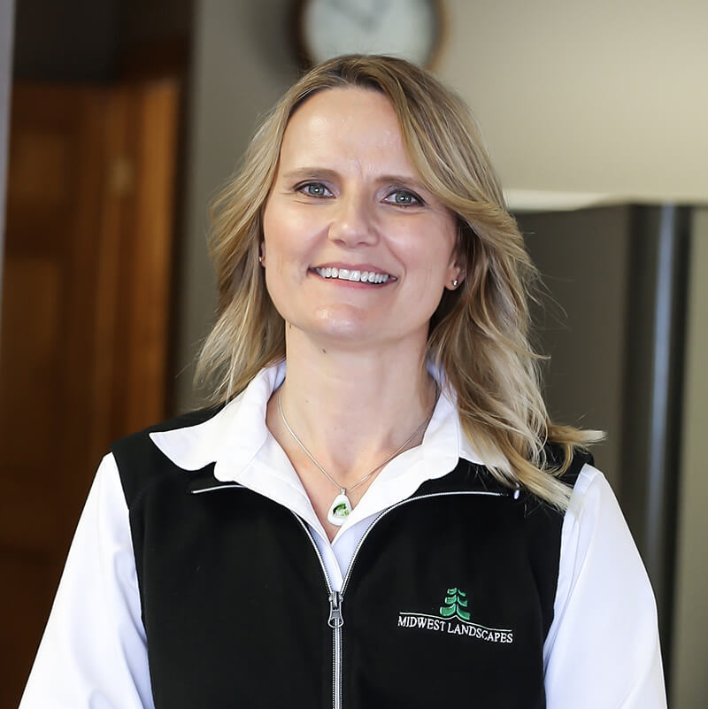 Angie Fife, Accounting Manager at Midwest Landscapes