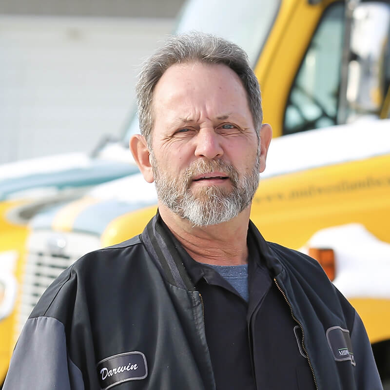 Darwin Whaley, Yard Manager at Midwest Landscapes