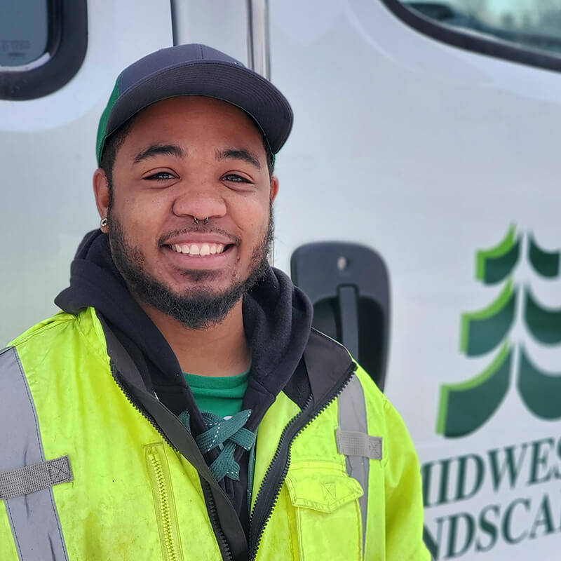 Paul Rankin, Landscape Crew Leader at Midwest Landscapes