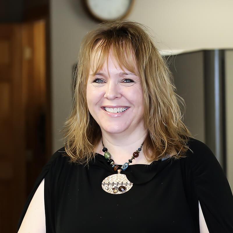 Wendy Jacobsma, Accounts Receivable at Midwest Landscapes