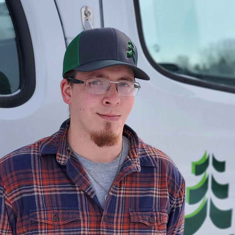 Jon Stanek, Landscape Crew Leader at Midwest Landscapes