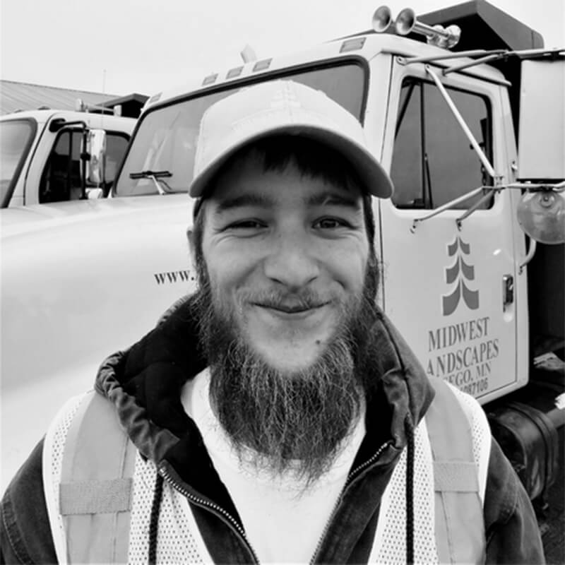 Spencer Symalla, Irrigation Service Technician at Midwest Landscapes