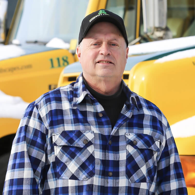 Mark Vandergon, Metal Fabrication Extraordinaire at Midwest Landscapes