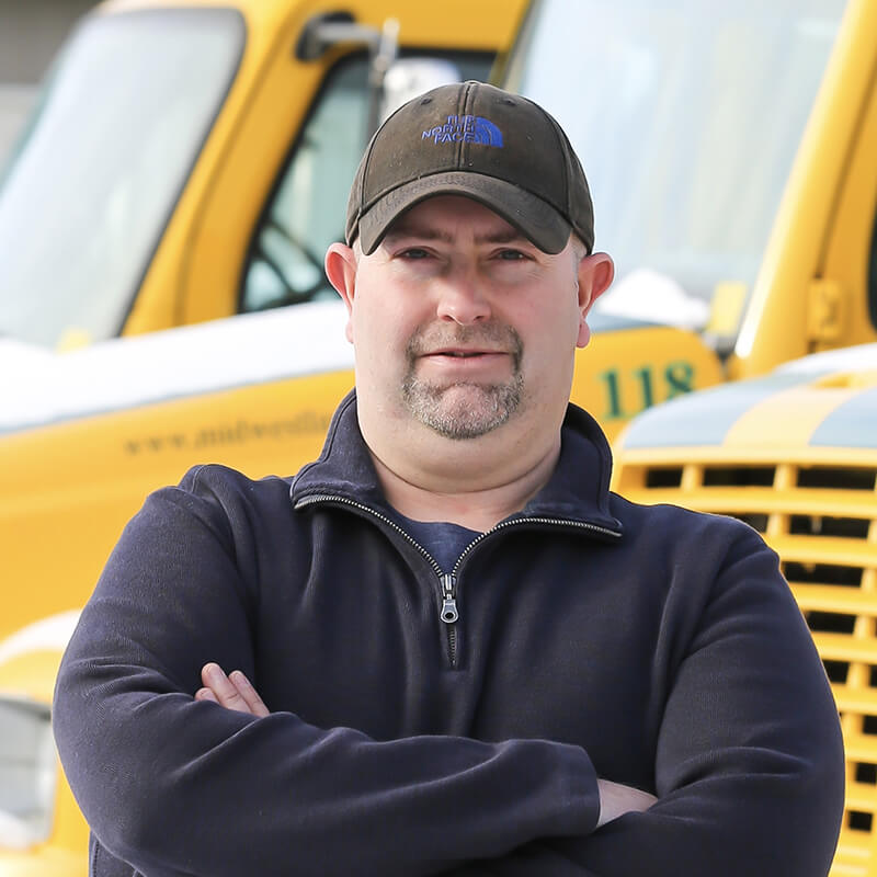 Jason Johnson, Landscape Crew Leader at Midwest Landscapes