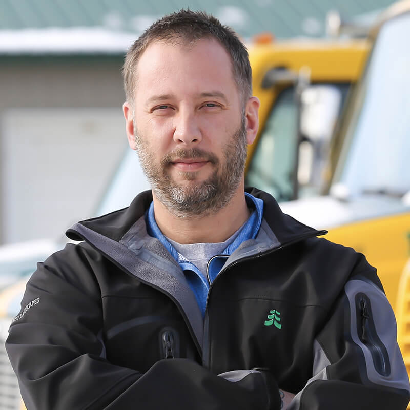 Chris Lindstrom, Construction Operations Manager at Midwest Landscapes