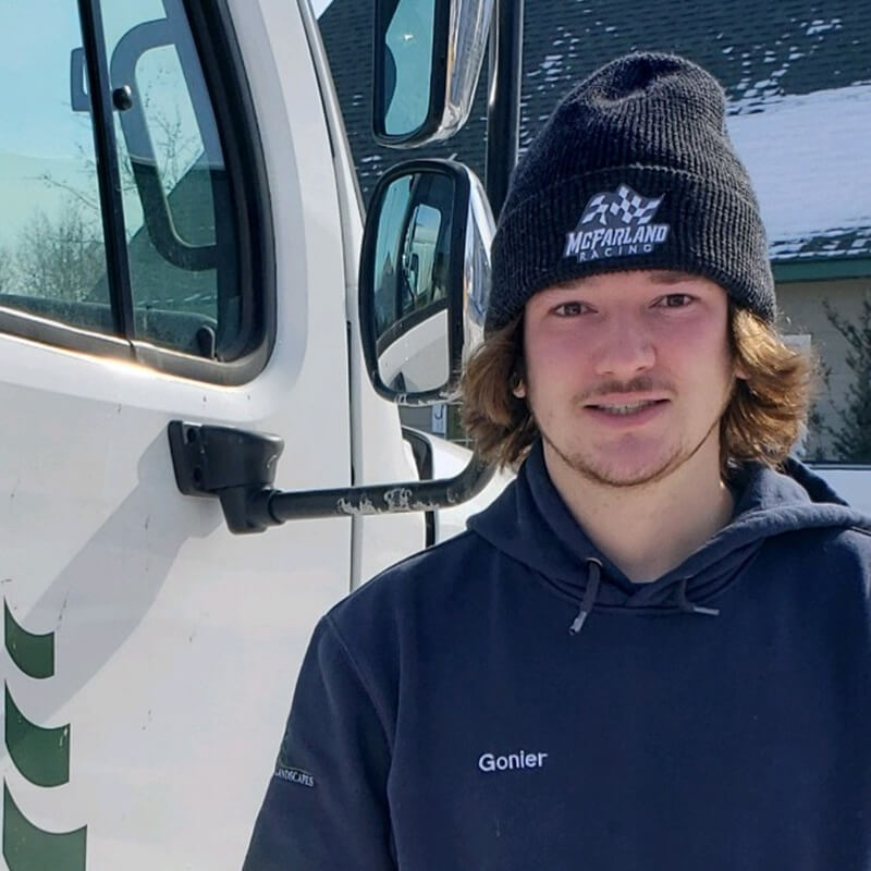 Charlie Gonier, Landscape Crew Leader at Midwest Landscapes