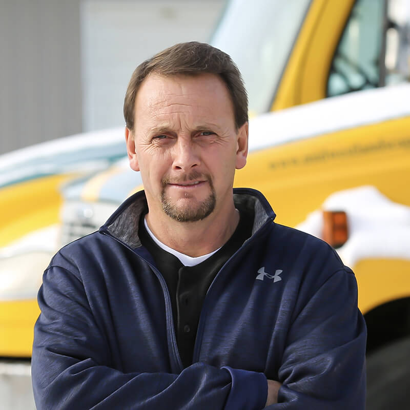 Greg Sykora, Landscape Crew Leader at Midwest Landscapes
