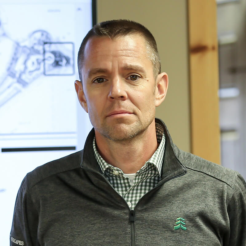 Todd Clouthier, Senior Project Manager at Midwest Landscapes