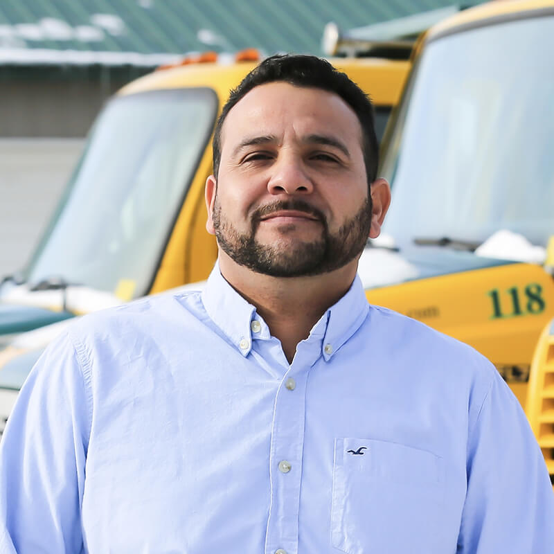 Jesus Nunez Cortez, Landscape Crew Leader at Midwest Landscapes